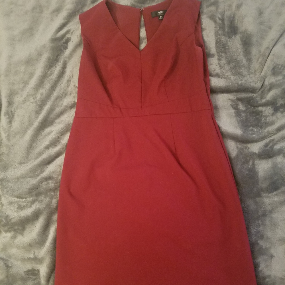 Womens Red Dress Size 8